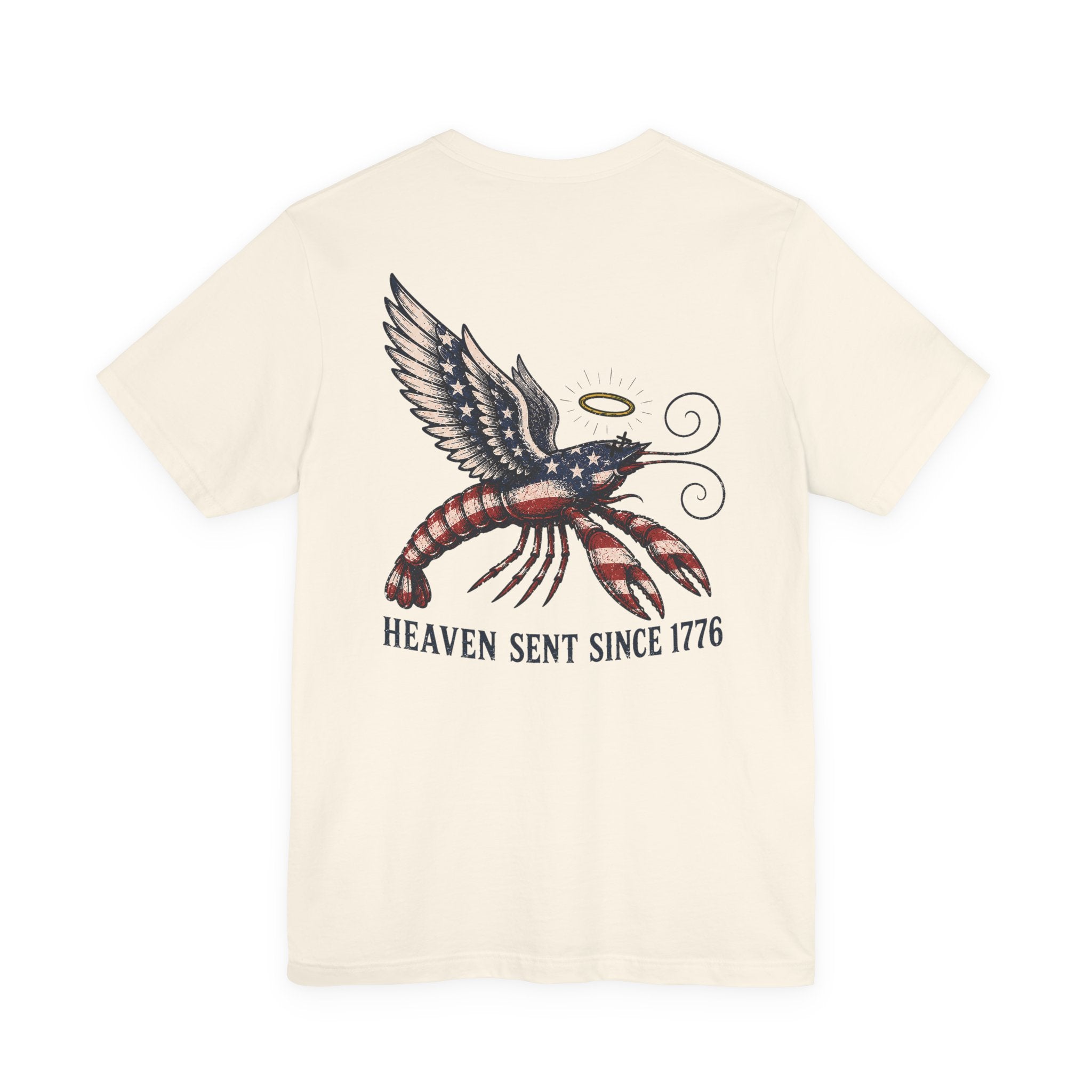Red, White, and Crawfish T-Shirt