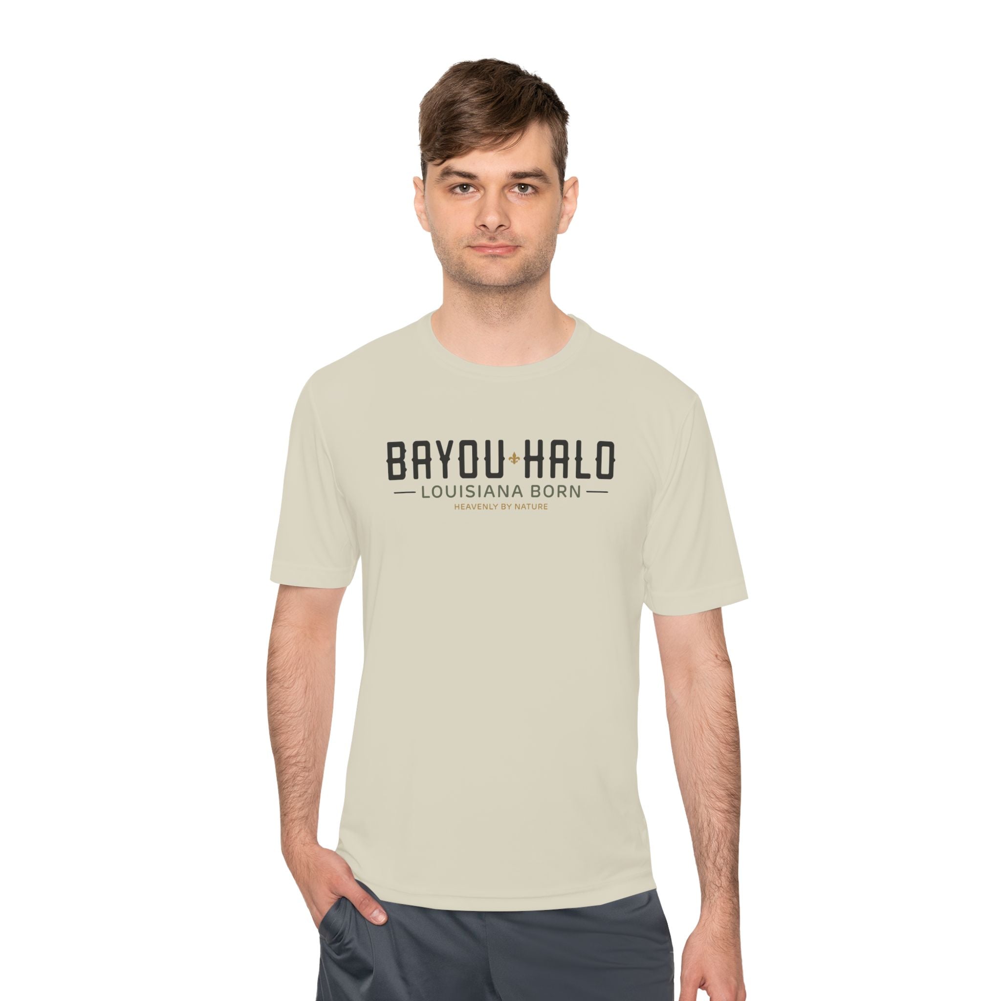 Bayou Halo Performance Tee