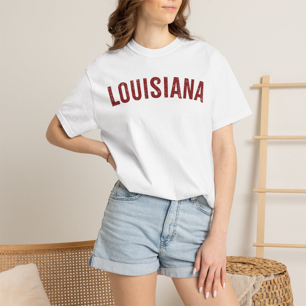 Louisiana Arch Tee