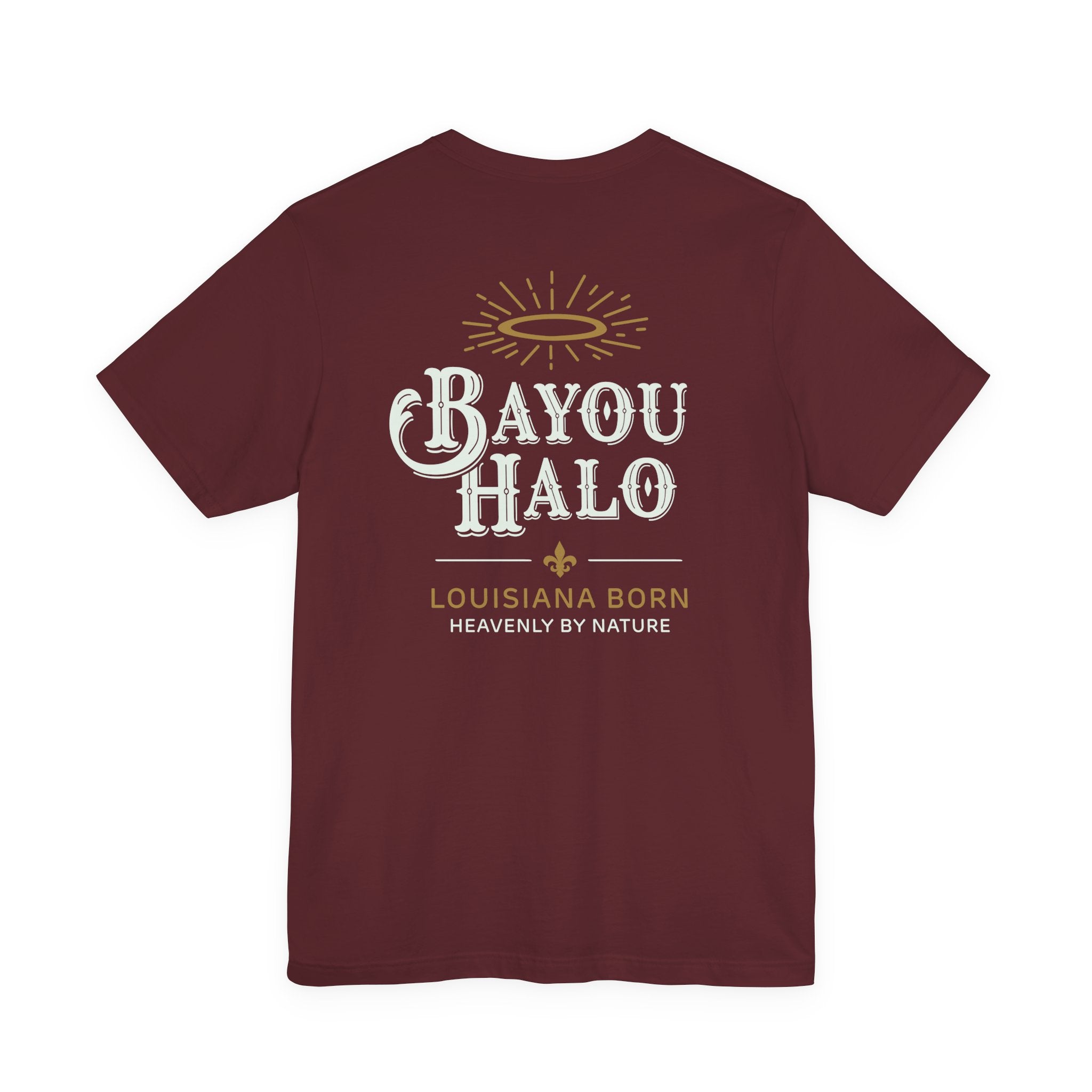 Bayou Halo "BH" Graphic T-Shirt