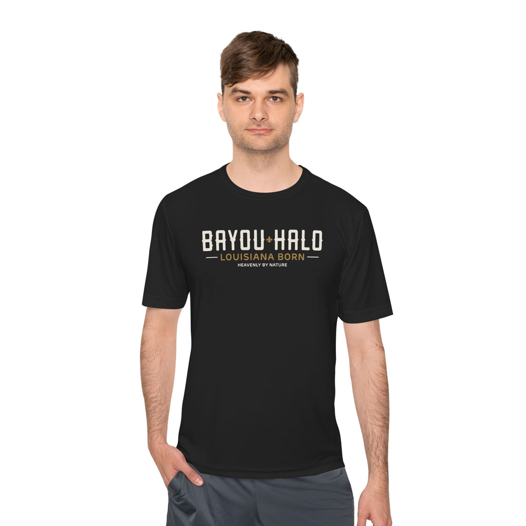 Bayou Halo Performance Tee
