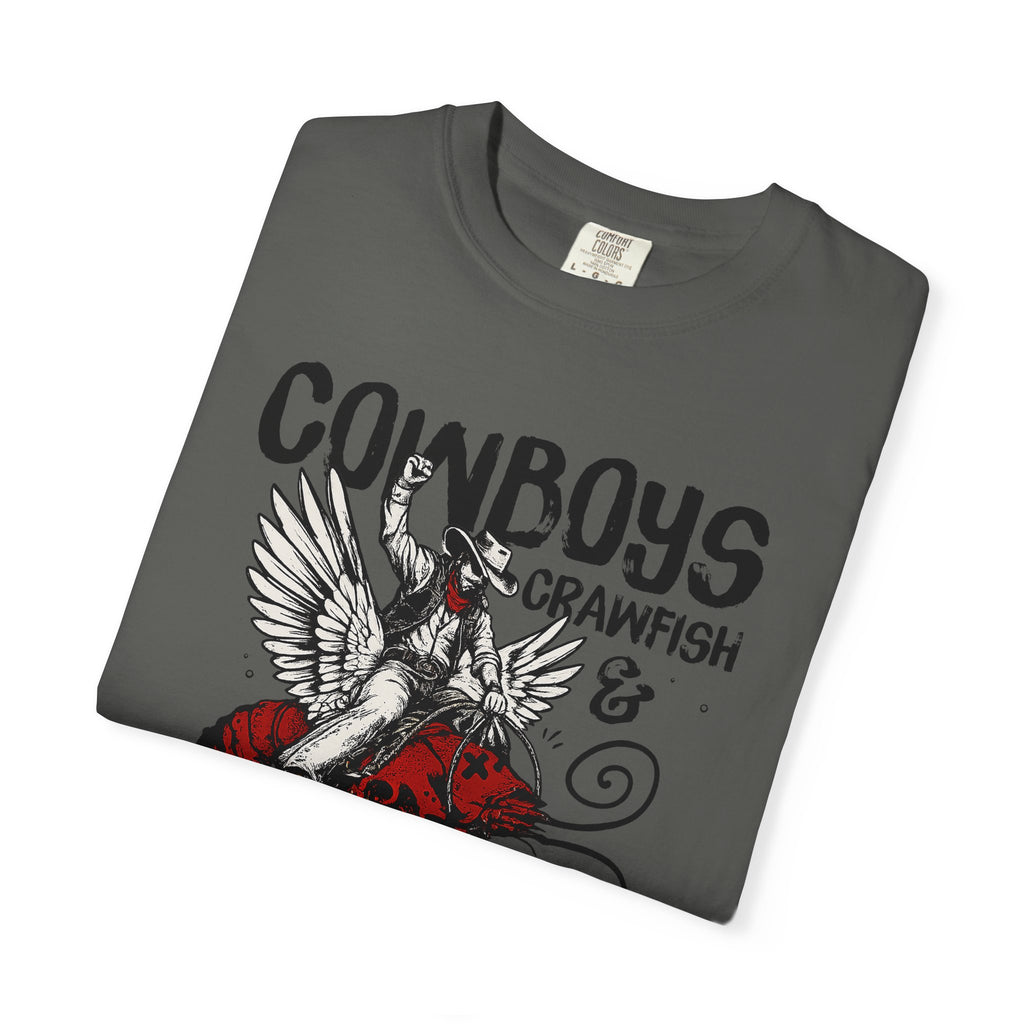 Cowboys, Crawfish & Chaos Graphic T-Shirt
