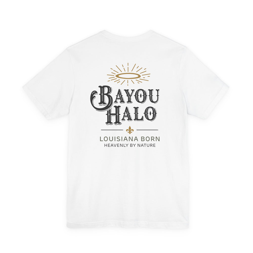Bayou Halo "BH" Graphic T-Shirt