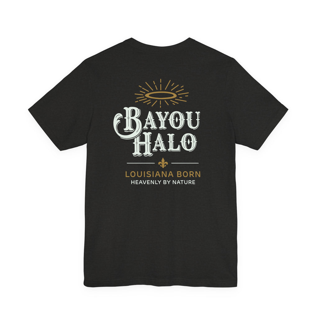 Bayou Halo "BH" Graphic T-Shirt