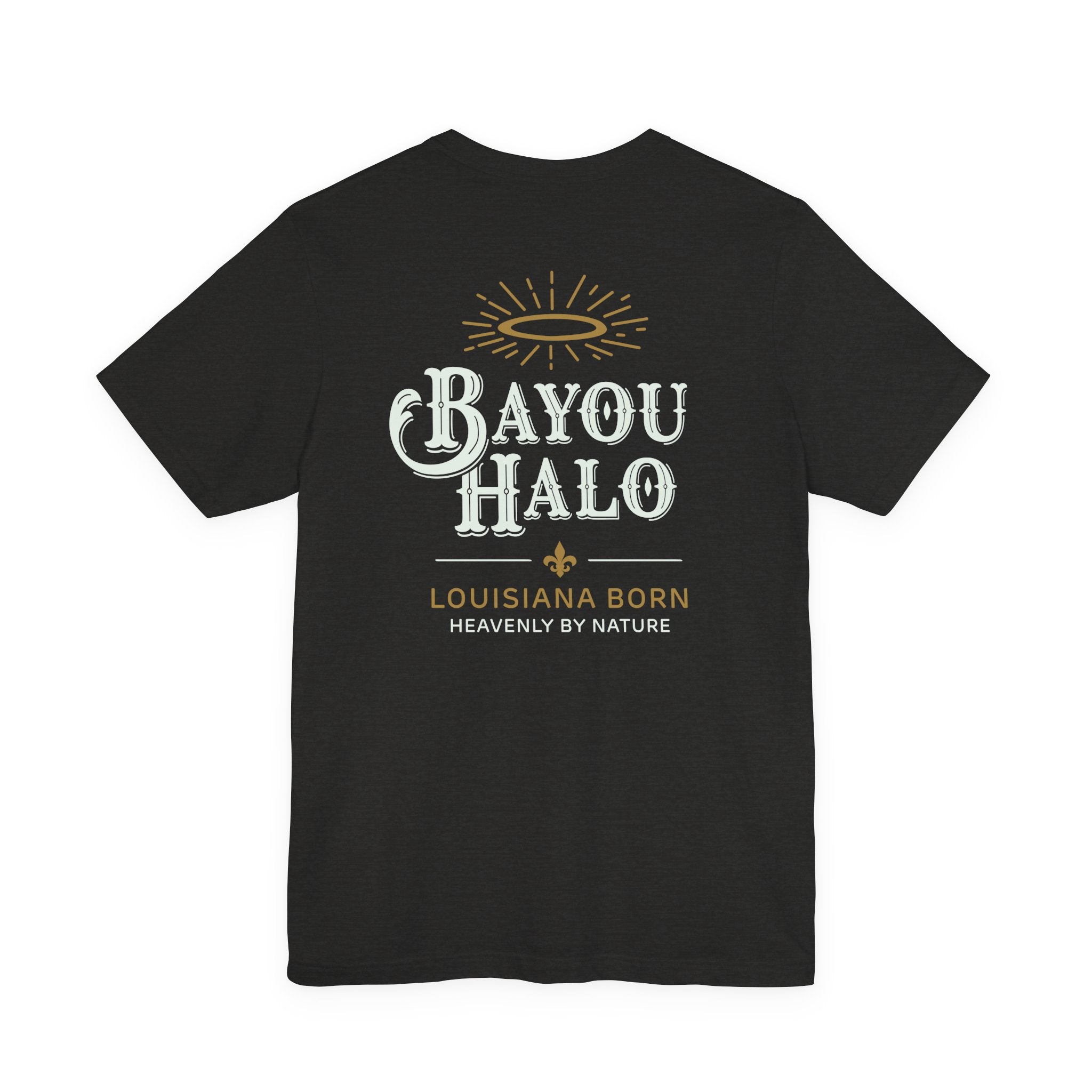 Bayou Halo "BH" Graphic T-Shirt