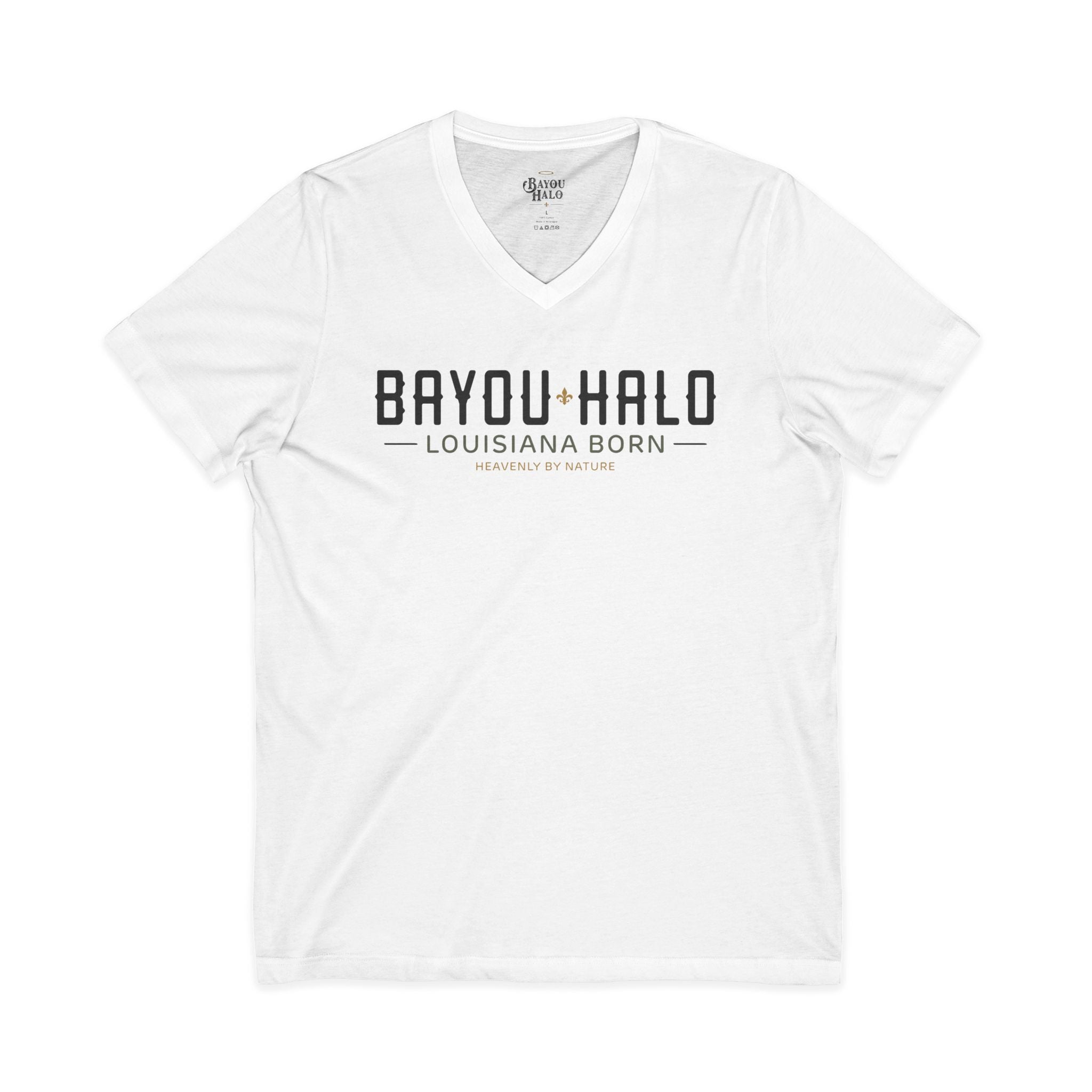 Bayou Halo V-Neck Tee
