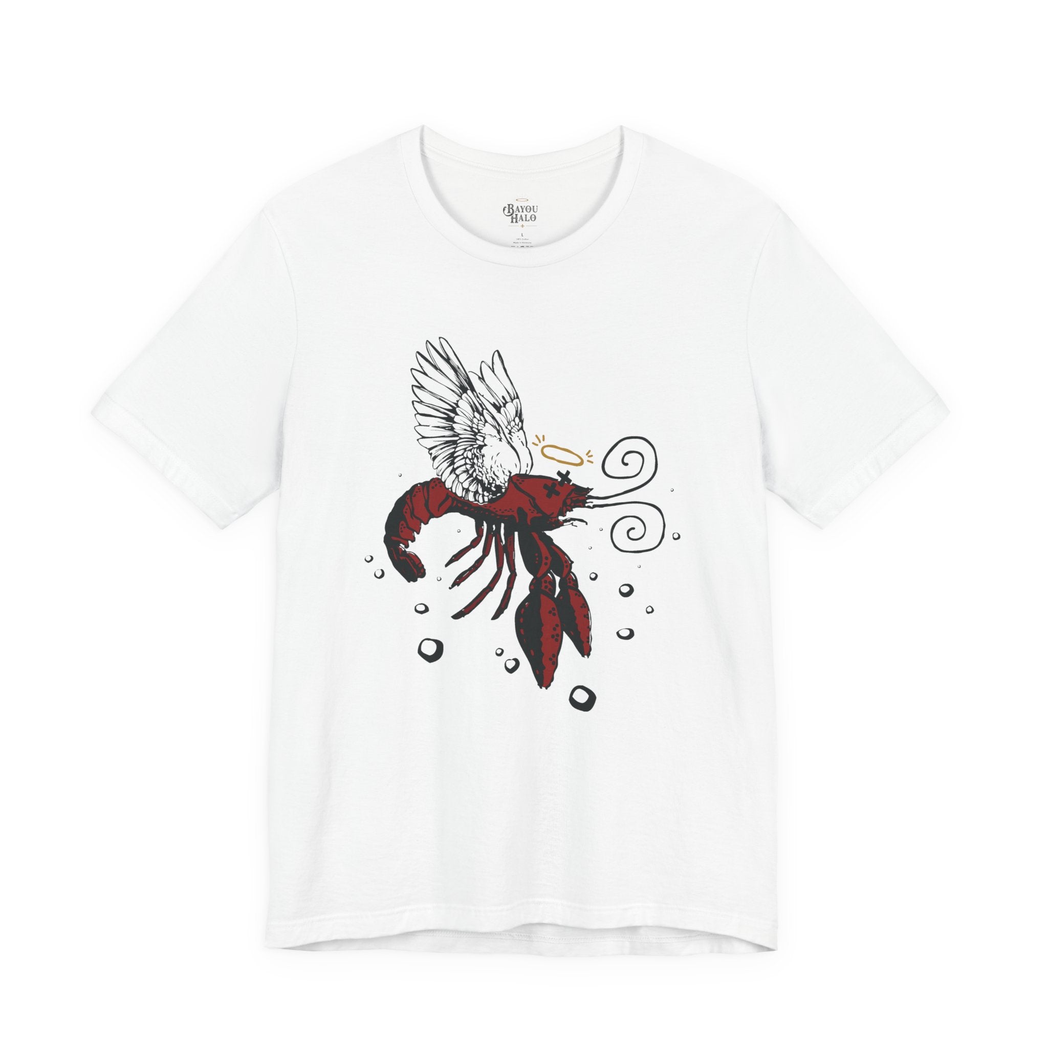 Heavenly Crawfish Graphic T-Shirt